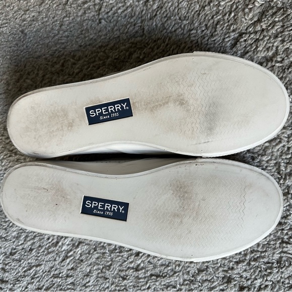 Sperry Perforated Slip On Shoes Size 9 - Picture 6 of 6
